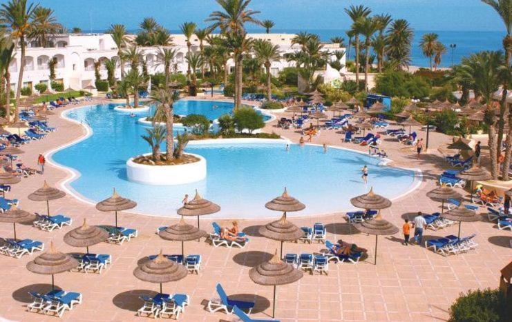 Zephir Hotel & Spa Dzsardzsísz Kültér fotó